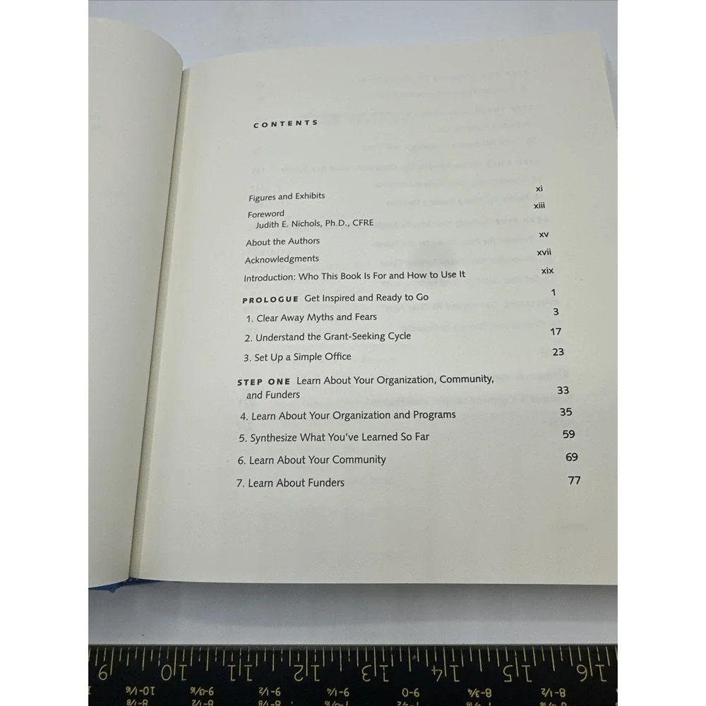 Demystifying Grant Seeking: What You Really Need to Do to Get Grants - HCDJ 2001